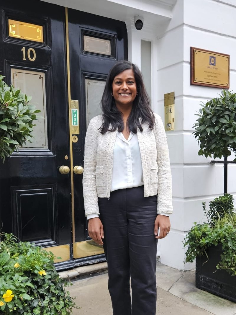Dr Ravindhi Murphy, colorectal oncologist, on Harley Street