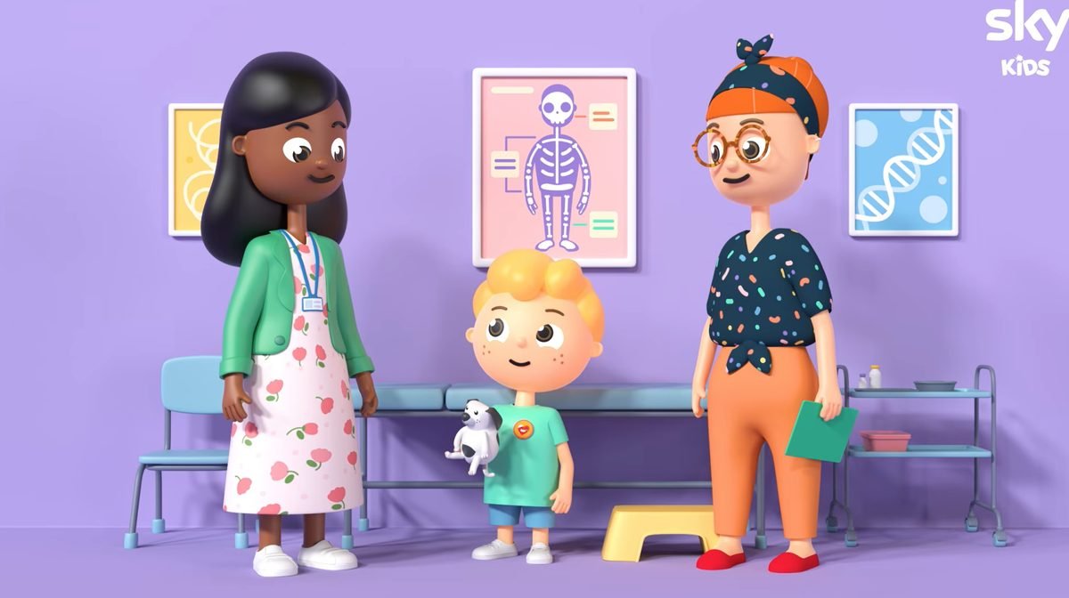Doctor Rindy in the Sky Kids series Ready Eddie GO!